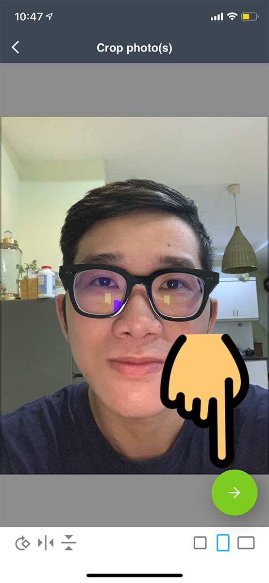 Chọn dấu Next Chọn dấu Next