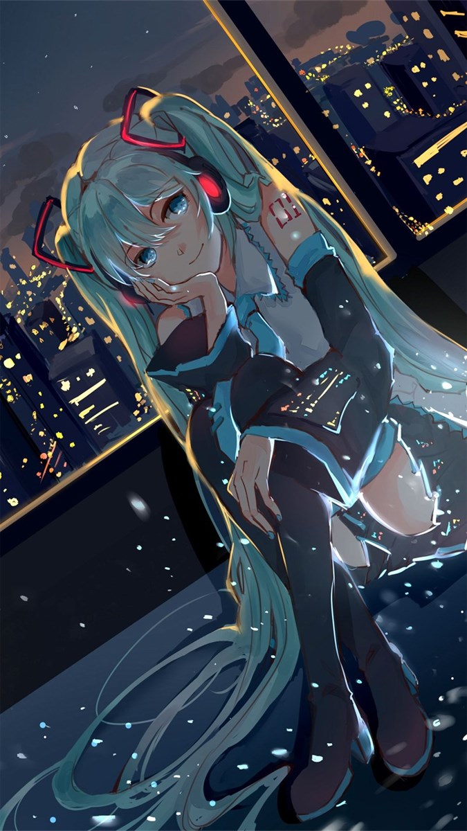 Ảnh nền Hatsune Miku - 9 (Kích thước: 1080 x 1920) Ảnh nền Hatsune Miku - 9 (Kích thước: 1080 x 1920)