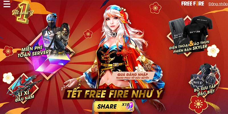 Chuỗi sự kiện tết đi kèm với vô số những phần quà hấp dẫn Chuỗi sự kiện tết đi kèm với vô số những phần quà hấp dẫn