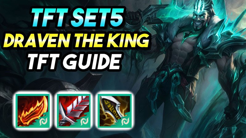 Draven sẽ hỗ trợ Mordekaiser trong việc phá vỡ hàng phòng ngự của đối thủ Draven sẽ hỗ trợ Mordekaiser trong việc phá vỡ hàng phòng ngự của đối thủ