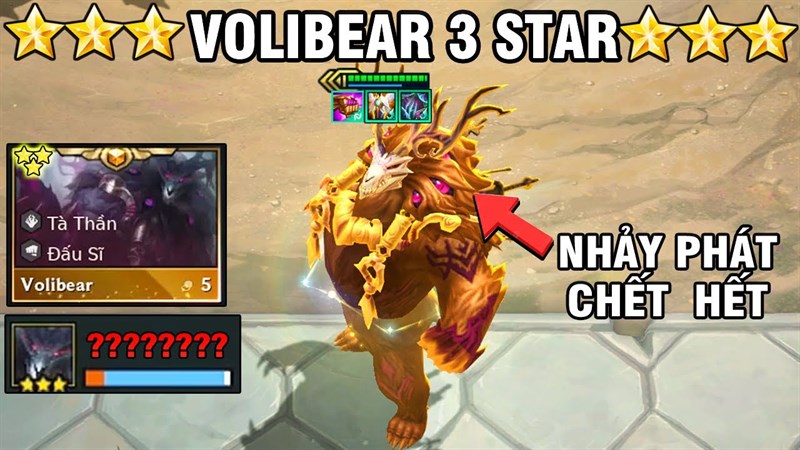 Volibear sẽ giúp hàng phòng thủ của bạn cứng cáp hơn Volibear sẽ giúp hàng phòng thủ của bạn cứng cáp hơn