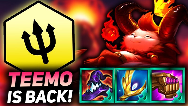 Những pha rải bom của Teemo sẽ khiến đội hình kẻ địch bốc hơi nhanh chóng Những pha rải bom của Teemo sẽ khiến đội hình kẻ địch bốc hơi nhanh chóng