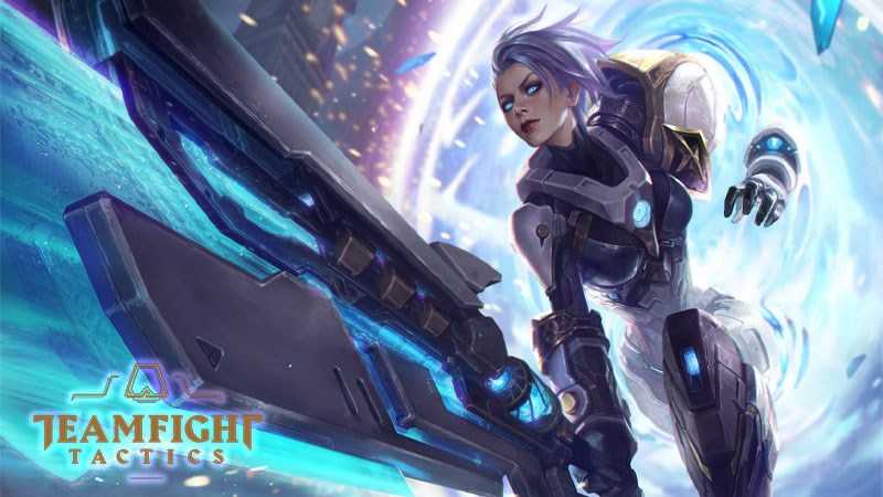 Riven có thể được sử dụng như một vị tướng chủ lực trong nhiều đội hình khác nhau Riven có thể được sử dụng như một vị tướng chủ lực trong nhiều đội hình khác nhau