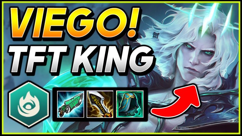 Viego là một trong những sát thương chủ lực trong đội hình Viego là một trong những sát thương chủ lực trong đội hình