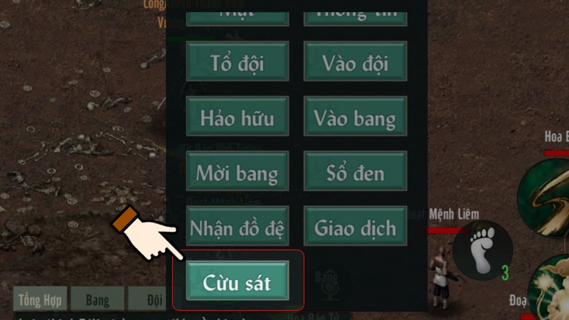 Cách bật chế độ Cừu Sát trong VLTK 1 Mobile Cách bật chế độ Cừu Sát trong VLTK 1 Mobile