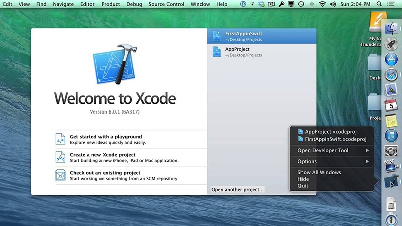 Phần mềm XCode Phần mềm XCode