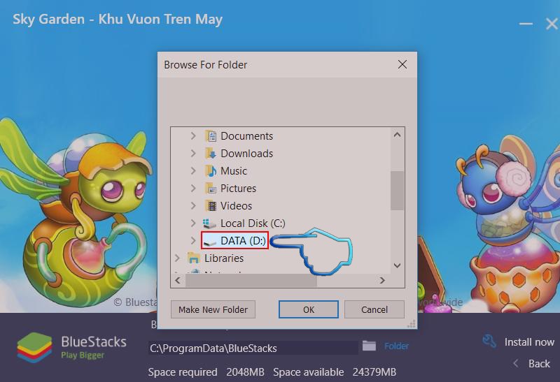 4-800x547-1 Bước 4: Sau khi chọn ổ đĩa để cài đặt > Ấn Instal now