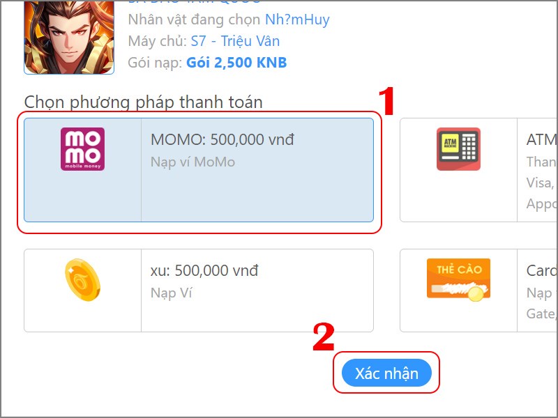 Thanh toán bằng Thanh toán bằng