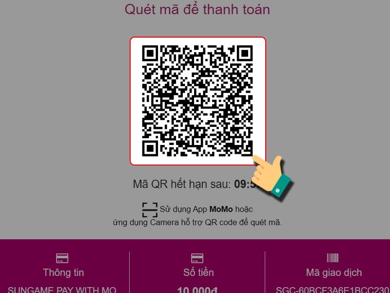 Quét mã QR Quét mã QR