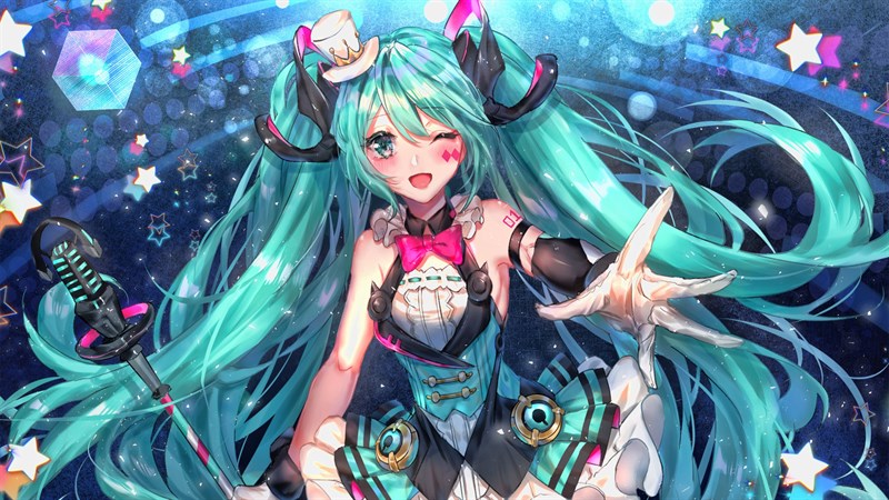 Ảnh nền Hatsune Miku - 5 (Kích thước: 1920 x 1080) Ảnh nền Hatsune Miku - 5 (Kích thước: 1920 x 1080)