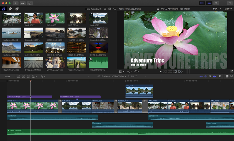 Final Cut Pro X Final Cut Pro X