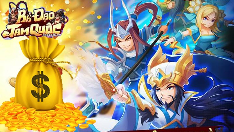 4 cách nạp game Bá Đạo Tam Quốc 4 cách nạp game Bá Đạo Tam Quốc