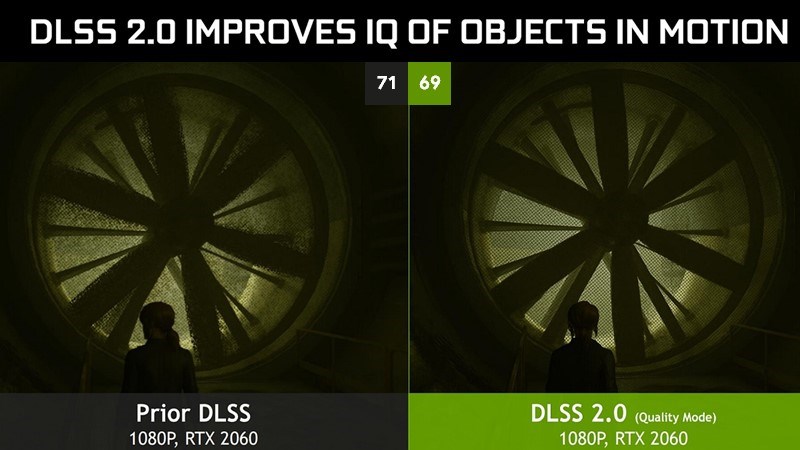 DLSS 1.0 và DLSS 2.0 DLSS 1.0 và DLSS 2.0