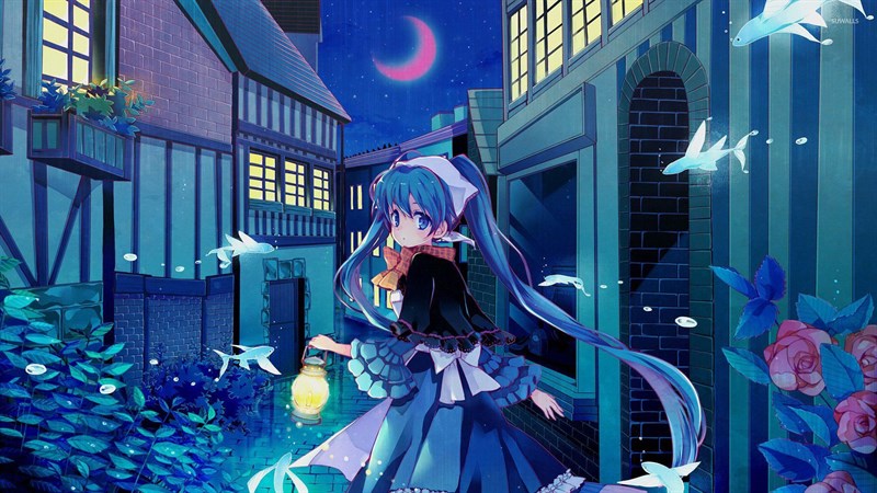 Ảnh nền Hatsune Miku - 8 (Kích thước: 1920 x 1080) Ảnh nền Hatsune Miku - 8 (Kích thước: 1920 x 1080)
