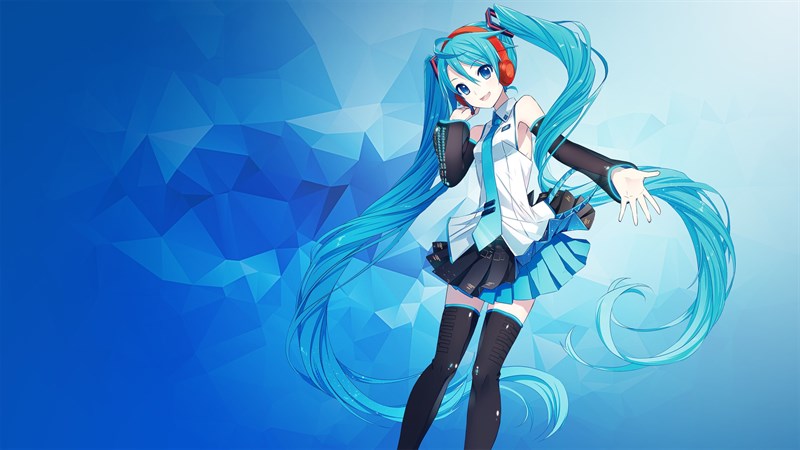 Ảnh nền Hatsune Miku - 10 (Kích thước: 1920 x 1080) Ảnh nền Hatsune Miku - 10 (Kích thước: 1920 x 1080)
