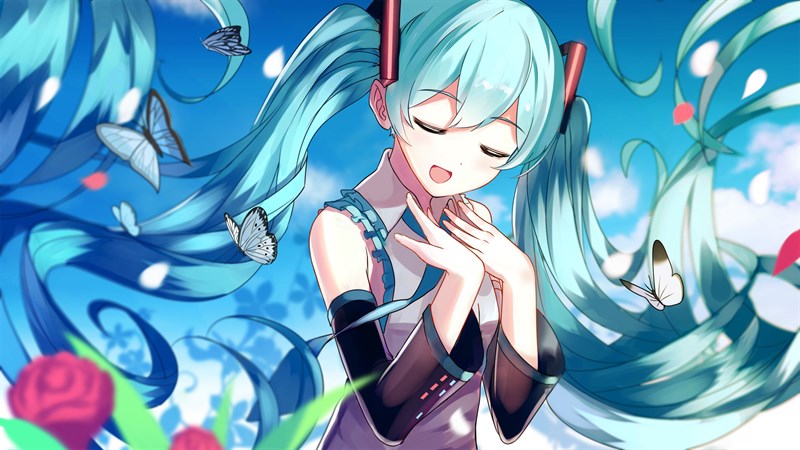 Ảnh nền Hatsune Miku - 11 (Kích thước: 1920 x 1080) Ảnh nền Hatsune Miku - 11 (Kích thước: 1920 x 1080)