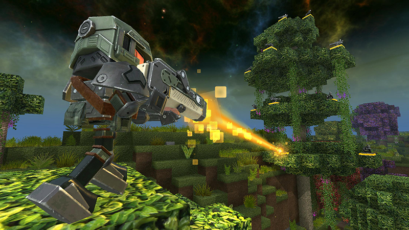 Block Fortress Block Fortress có ba chế độ chơi bao gồm: Survival, Sandbox và QuickStart
