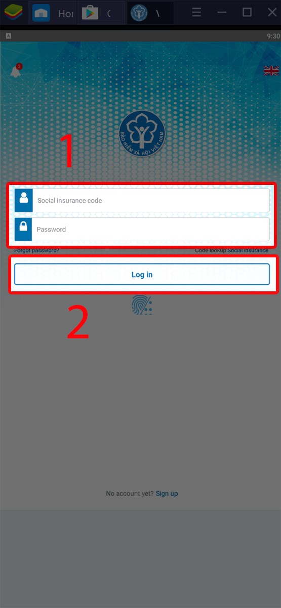 Đăng nhập tài khoản VssID và sử dụng Đăng nhập tài khoản VssID và sử dụng