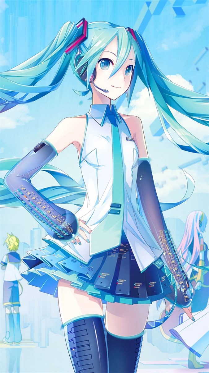 Ảnh nền Hatsune Miku - 8 (Kích thước: 1080 x 1920) Ảnh nền Hatsune Miku - 8 (Kích thước: 1080 x 1920)