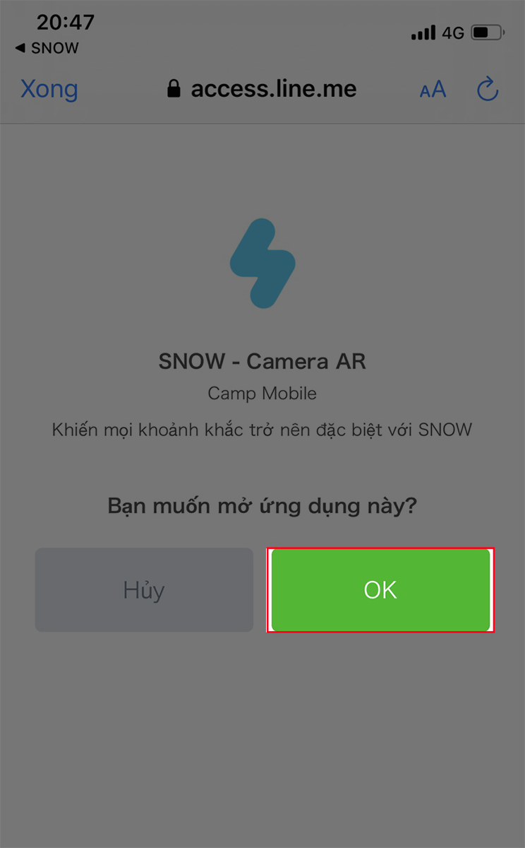 Chọn OK Chọn OK