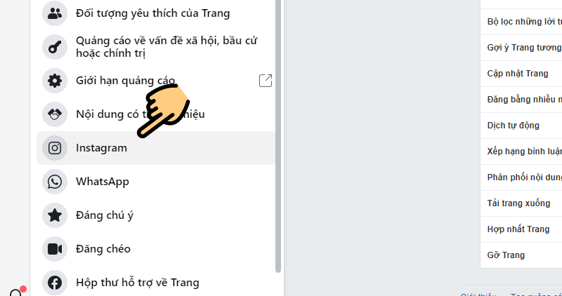 chọn Instagram chọn Instagram