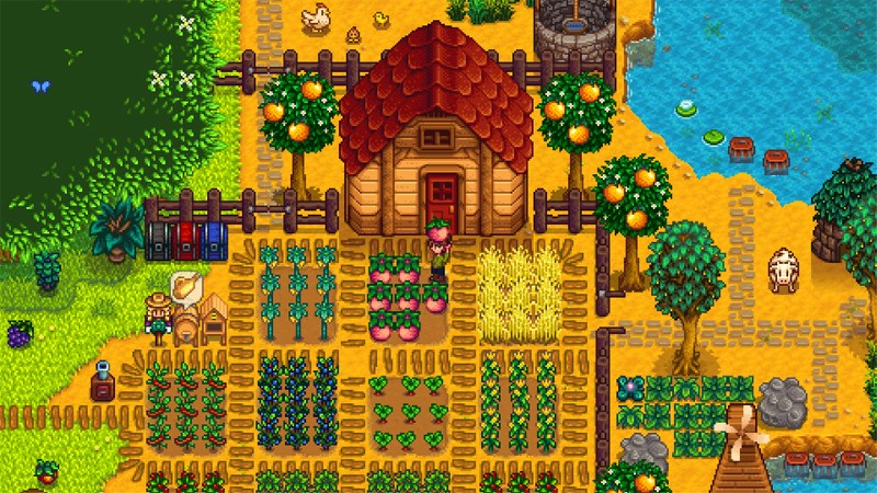 Stardew Valley sẽ cho phép bạn cùng bạn bè trải nghiệm cảm giác trở thành một người nông dân thật thụ Stardew Valley sẽ cho phép bạn cùng bạn bè trải nghiệm cảm giác trở thành một người nông dân thật thụ