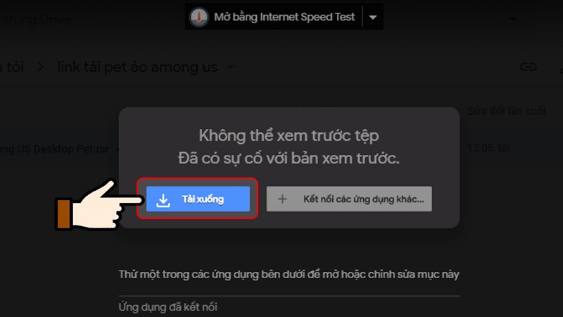 5 Nhấn chọn biểu tượng tải về
