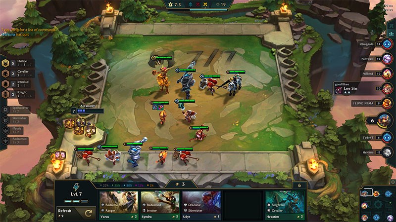 Diễn biến trận đấu trong chế độ Hyper Roll được đẩy lên rất nhanh Diễn biến trận đấu trong chế độ Hyper Roll được đẩy lên rất nhanh