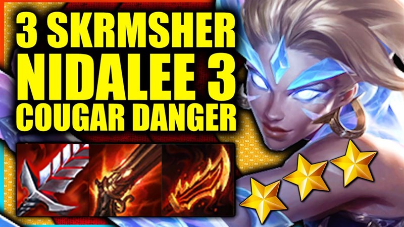 Nidalee đóng vai trò là một trong những carry chính trong đội hình Nidalee đóng vai trò là một trong những carry chính trong đội hình