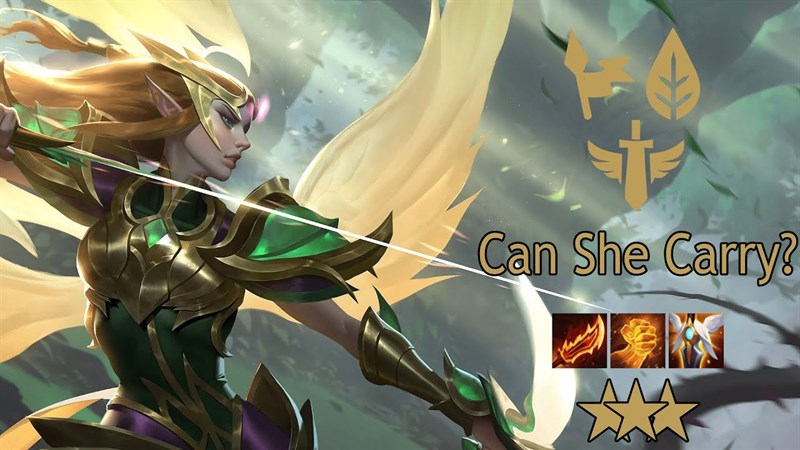 Kayle chính là carry chủ lực chính trong đội hình Kayle chính là carry chủ lực chính trong đội hình