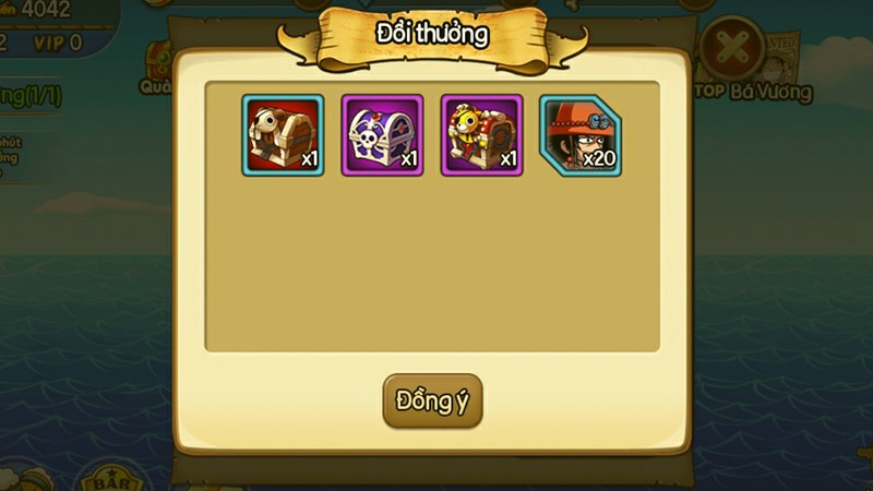 Quà sau khi nhập code thành công Quà sau khi nhập code thành công