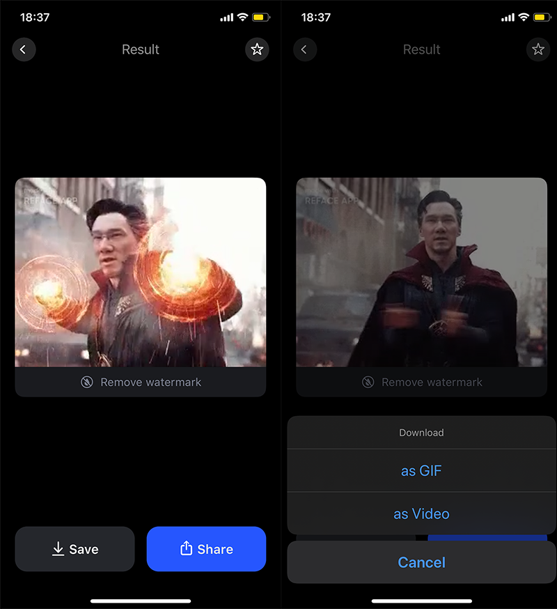 5-800x874-1 ghép mặt vào video bằng ứng dụng Reface