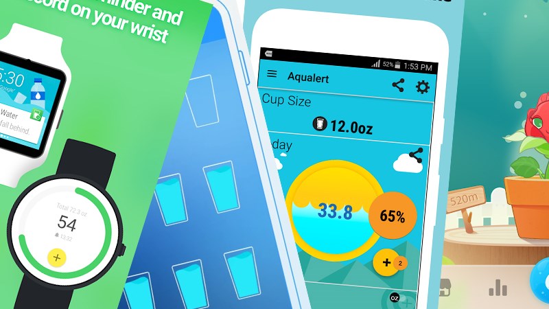 5 app, ứng dụng nhắc nhở bạn uống nước đầy đủ trên điện thoại tốt nhất 5 app, ứng dụng nhắc nhở bạn uống nước đầy đủ trên điện thoại tốt nhất