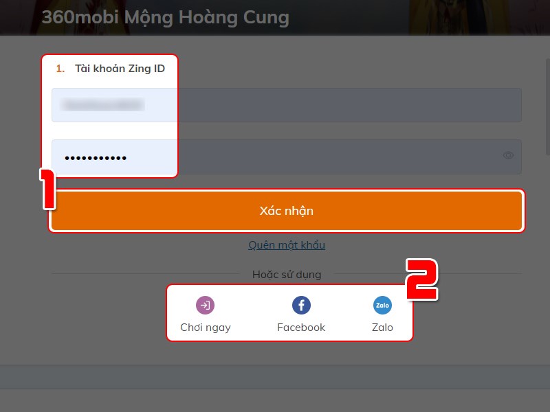 Đăng nhập tài khoản Đăng nhập tài khoản