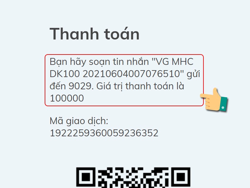 Thanh toán Thanh toán