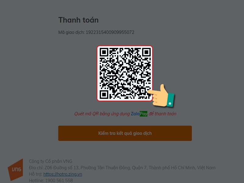 Quét mã QR Quét mã QR