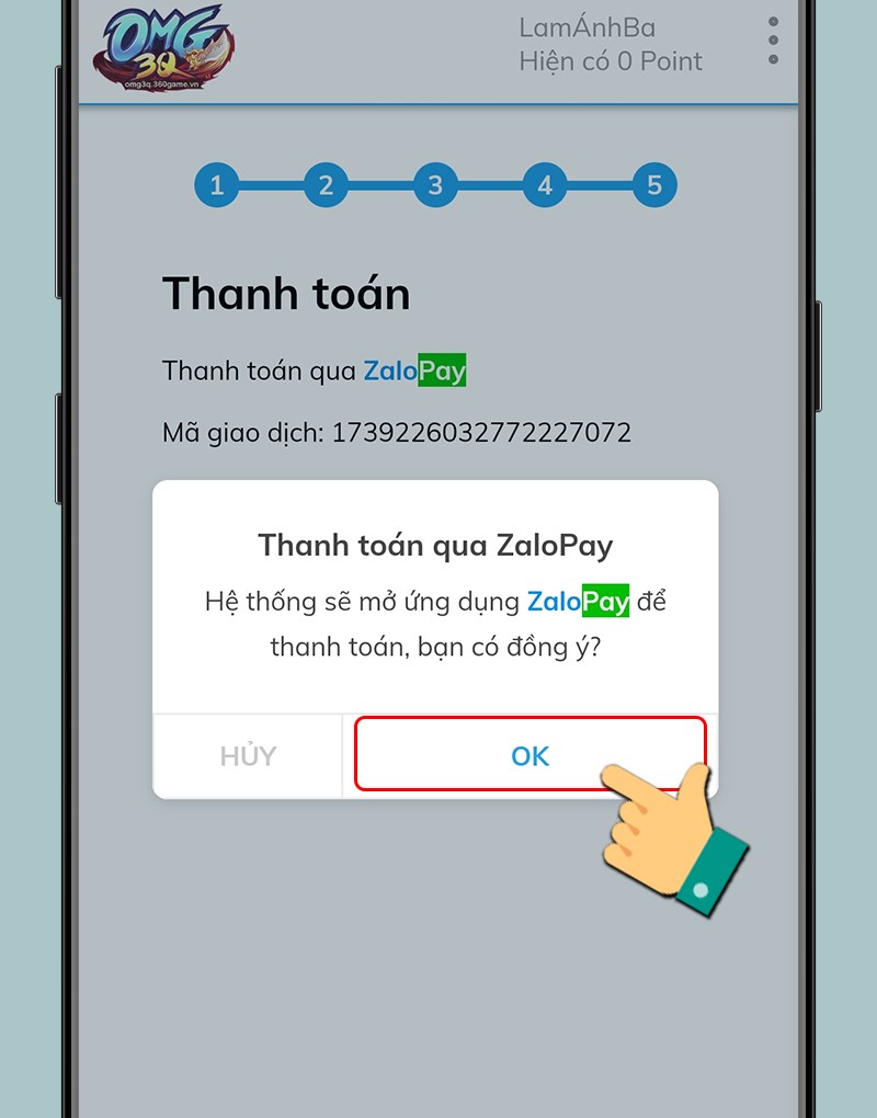 5-cach-nap-the-omg-3q-vng-tren-zingpay-an-toan-nhat-6-800x1020-1 Xác nhận OK để mở ví ZaloPay trên điện thoại.