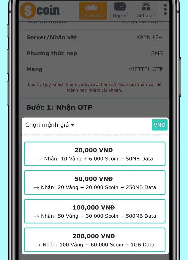 5-cach-nap-the-tien-vao-au-mobile-tren-web-an-toan-tien-loi-14-736x1020-1 Chọn mệnh giá muốn nạp