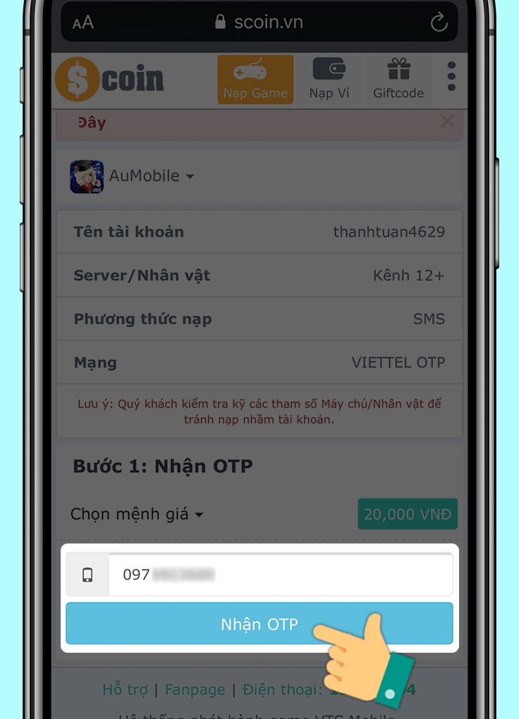 5-cach-nap-the-tien-vao-au-mobile-tren-web-an-toan-tien-loi-15-736x1020-1 Nhập số điện thoại