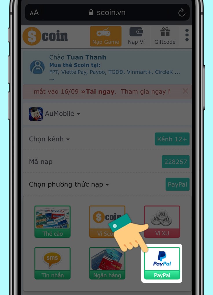 5-cach-nap-the-tien-vao-au-mobile-tren-web-an-toan-tien-loi-22-736x1020-1 Phương thức thanh toán là PayPal