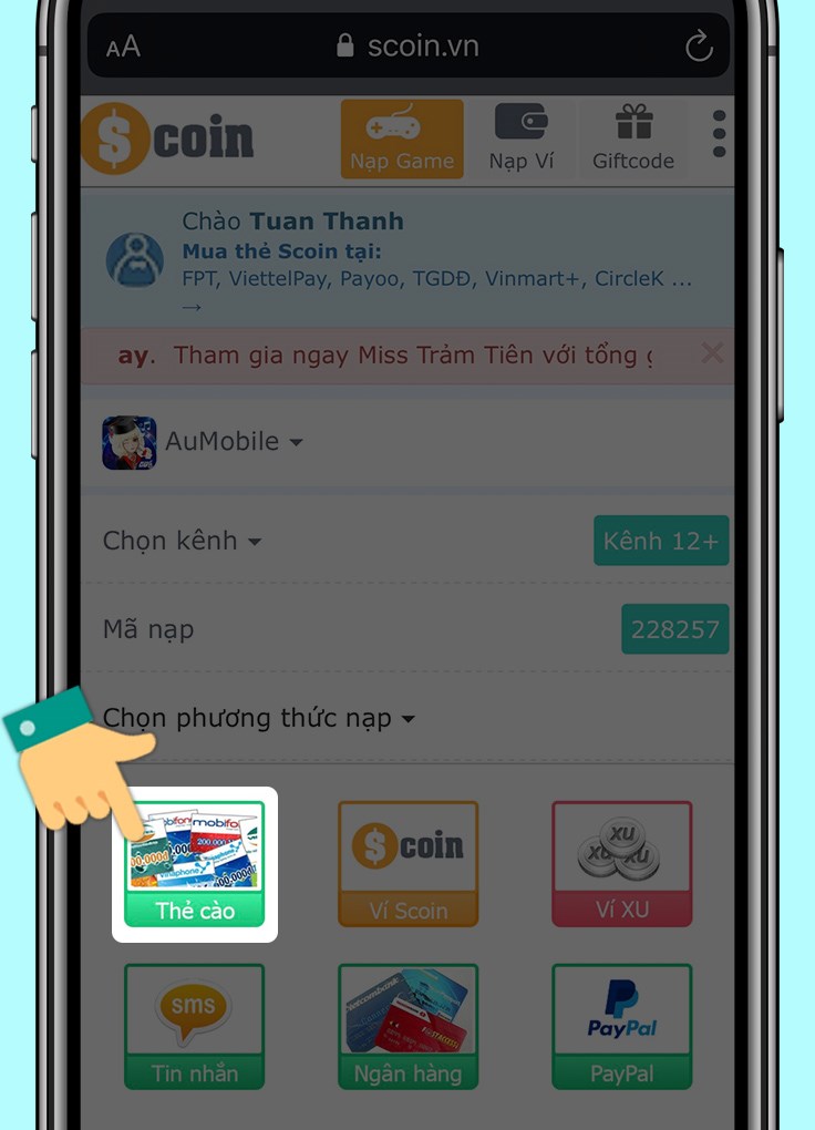 5-cach-nap-the-tien-vao-au-mobile-tren-web-an-toan-tien-loi-6-736x1020-1 Phương thức nạp là Thẻ cào