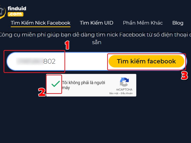Tra cứu thông tin thuê bao bằng Facebook Tra cứu thông tin thuê bao bằng Facebook