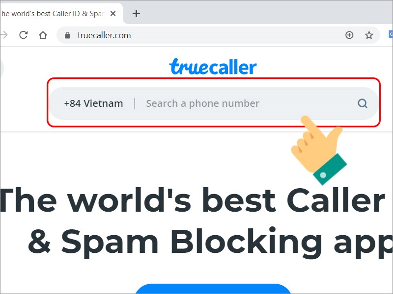 Tra cứu thông qua phần mềm, trang web Tra cứu thông qua phần mềm, trang web