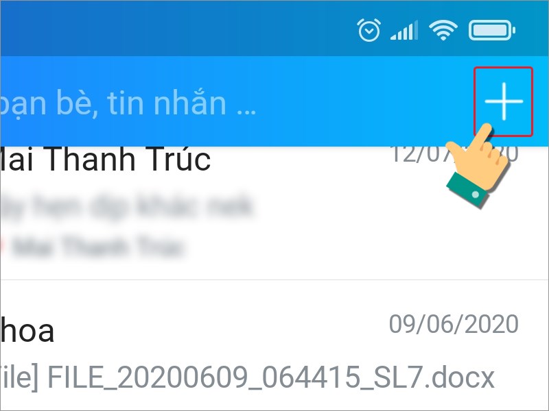 Dấu + Dấu +