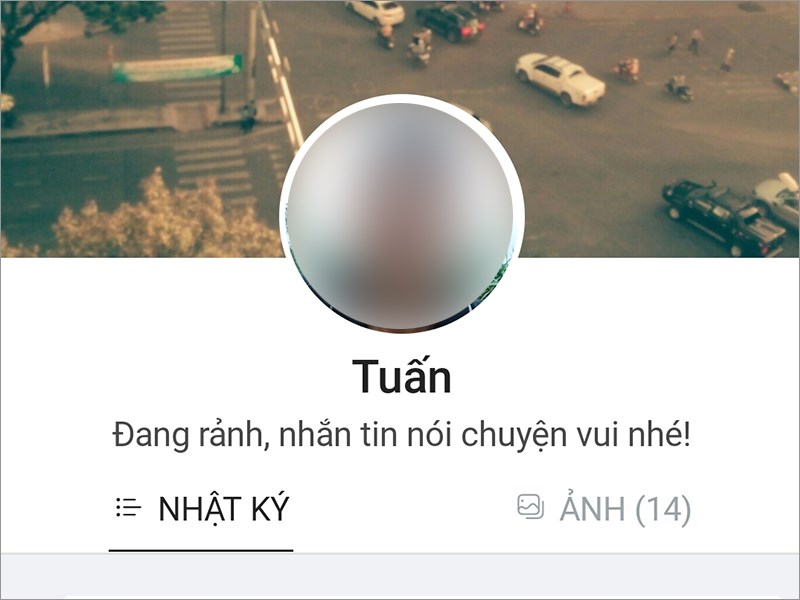 Thông tin người dùng được hiển thị Thông tin người dùng được hiển thị