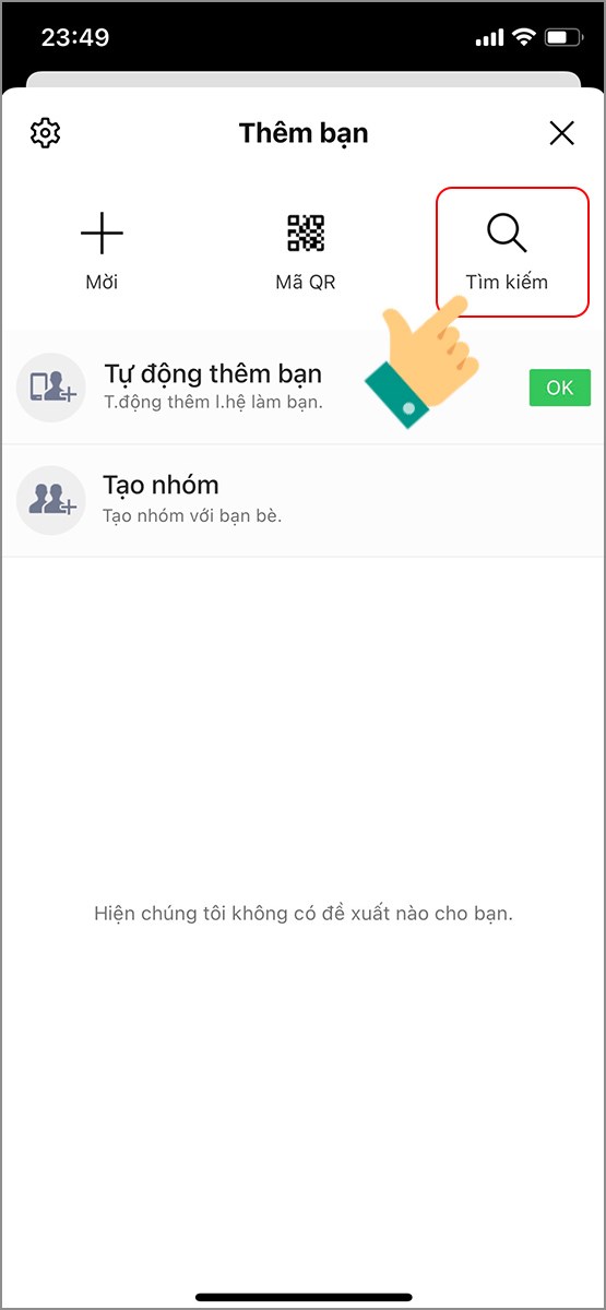 Chọn Tìm kiếm Chọn Tìm kiếm