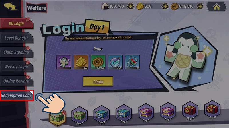 5-giftcode-inuyasha-awakening-cach-nhap-de-nhan-qua-mien-phi2-800x450-1 Sau đó bạn hãy chọn vào Redemption code.