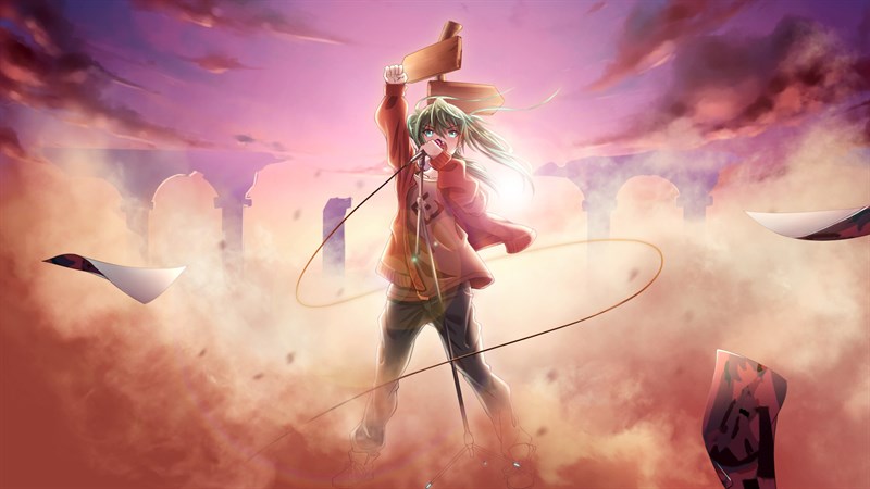 Ảnh nền Hatsune Miku - 14 (Kích thước: 1920 x 1080) Ảnh nền Hatsune Miku - 14 (Kích thước: 1920 x 1080)