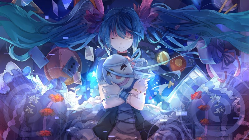 Ảnh nền Hatsune Miku - 15 (Kích thước: 1920 x 1080) Ảnh nền Hatsune Miku - 15 (Kích thước: 1920 x 1080)