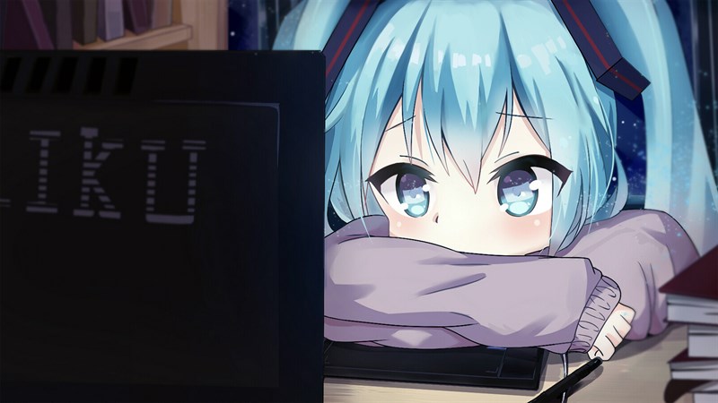 Ảnh nền Hatsune Miku - 1 (Kích thước: 1920 x 1080) Ảnh nền Hatsune Miku - 1 (Kích thước: 1920 x 1080)